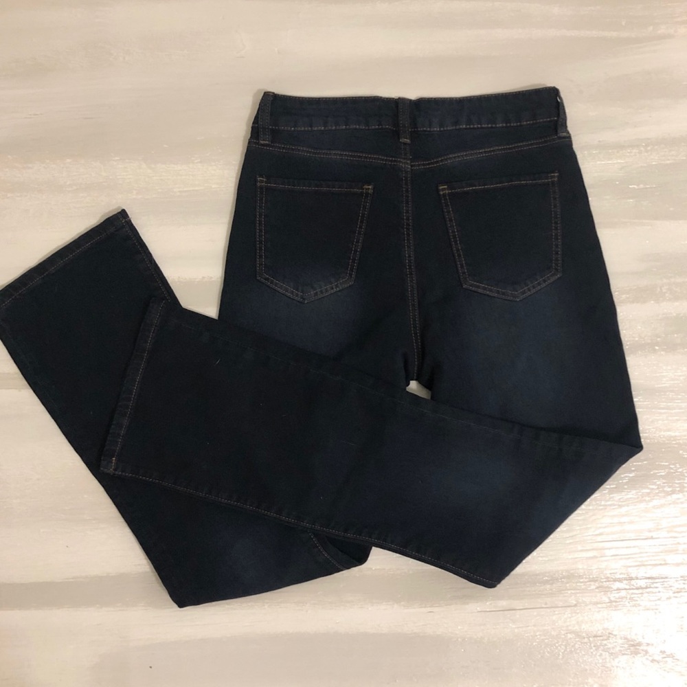 Ashley Mason Dark Wash Jeans 5 NWT - Picture 7 of 7